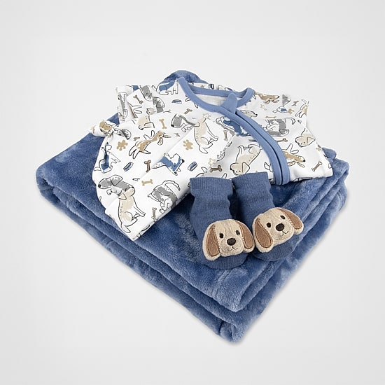 Baby Essentials Baby Boys 4-pc. Baby Clothing Set