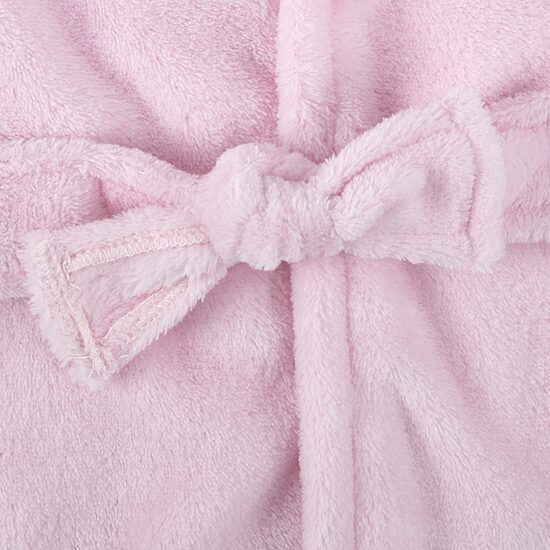 Baby Essentials 0-9 Month Baby Girls Knee Length Long Sleeve Robe