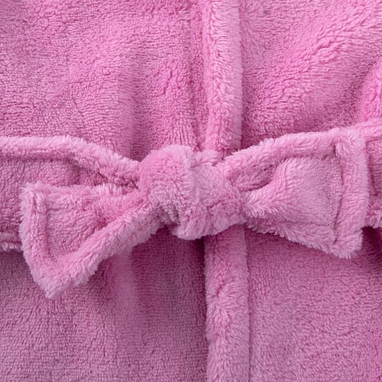 Baby Essentials 0-9 Month Baby Girls Knee Length Long Sleeve Robe