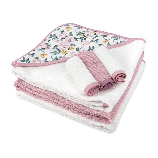 Baby Essentials 6-pc. Hooded Towel