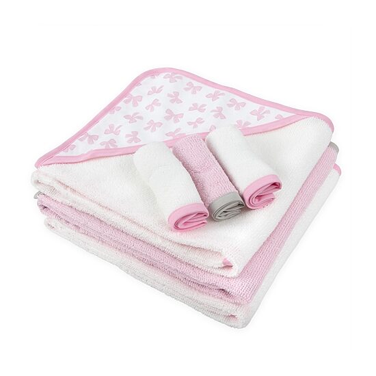 Baby Essentials 6-pc. Bath Towel Set