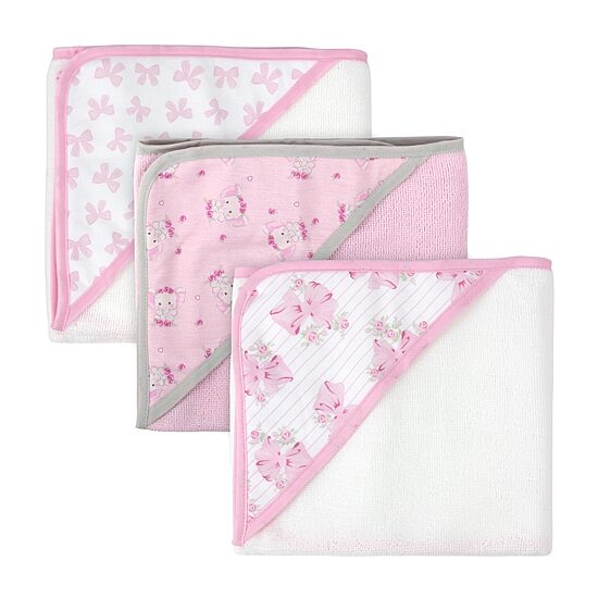 Baby Essentials 6-pc. Bath Towel Set