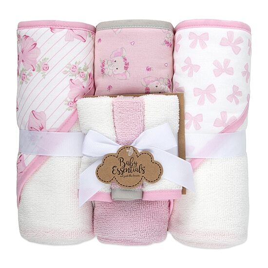Baby Essentials 6-pc. Bath Towel Set