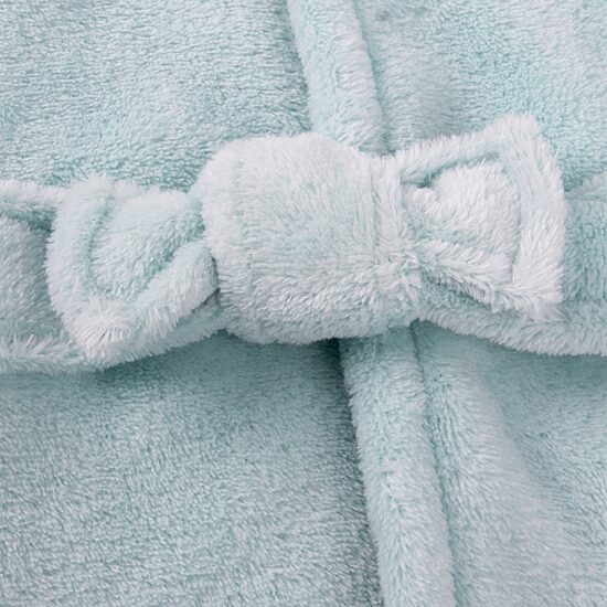 Baby Essentials 0-9 Month Baby Unisex Knee Length Long Sleeve Robe