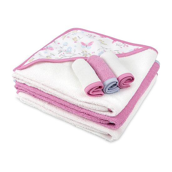 Baby Essentials 6-pc. Bath Towel Set