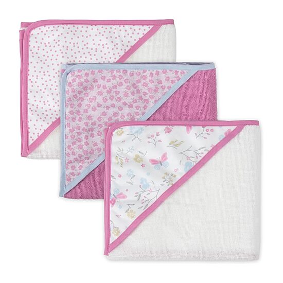 Baby Essentials 6-pc. Bath Towel Set