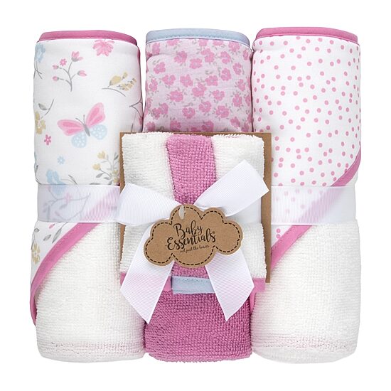 Baby Essentials 6-pc. Bath Towel Set