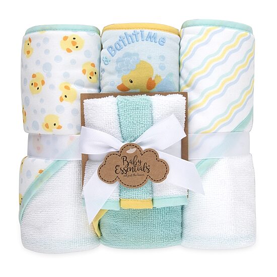 Baby Essentials 6-pc. Hooded Towel