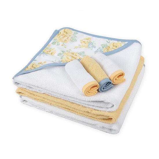 Baby Essentials 6-pc. Bath Towel Set