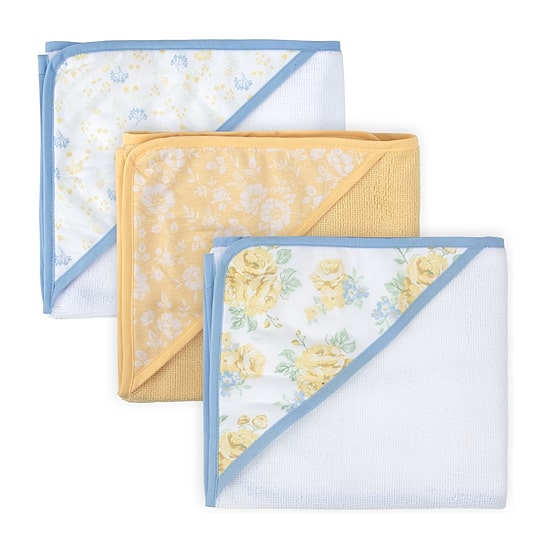 Baby Essentials 6-pc. Bath Towel Set