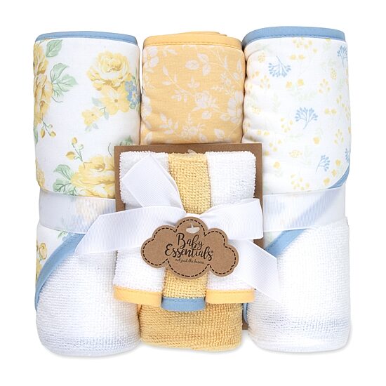 Baby Essentials 6-pc. Bath Towel Set