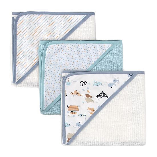 Baby Essentials 6-pc. Bath Towel Set