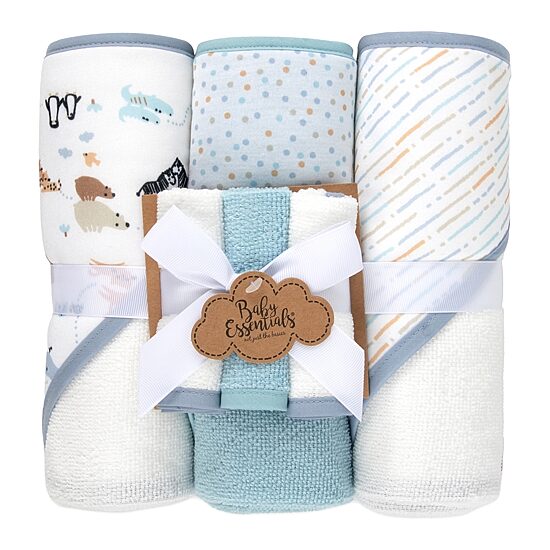 Baby Essentials 6-pc. Bath Towel Set