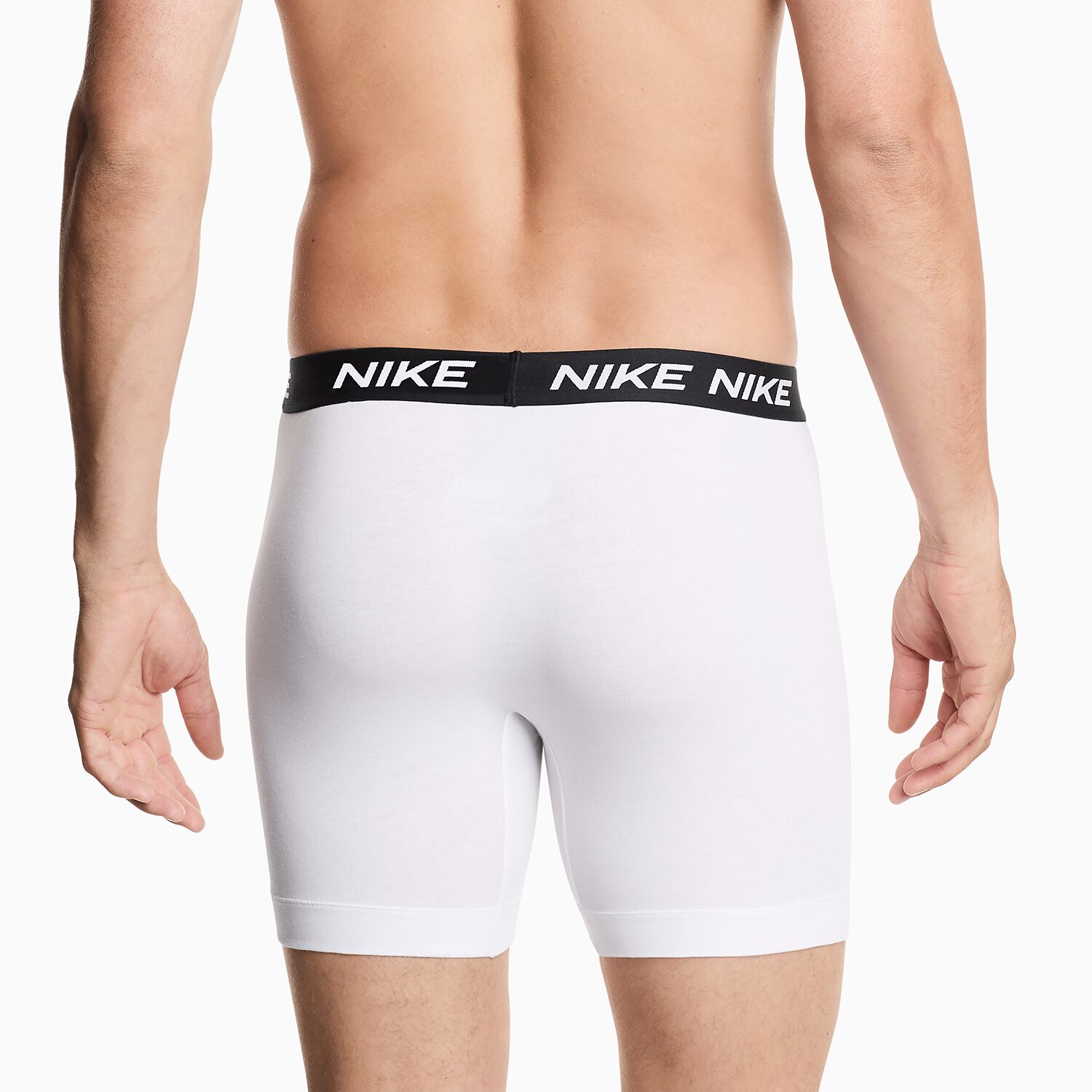 Nike All Day Cotton Stretch Mens 3 Pack Boxer Briefs Ke1310-001
