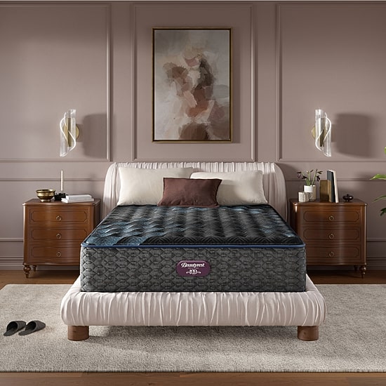 Beautyrest World Class Level Four 15" Medium Tight top - Mattress + Box Spring