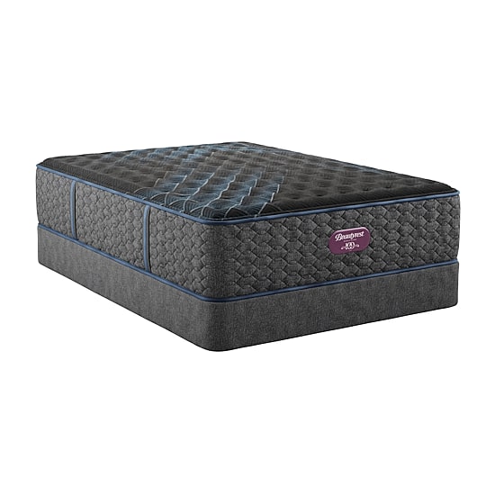 Beautyrest World Class Level Four 15" Medium Tight top - Mattress + Box Spring