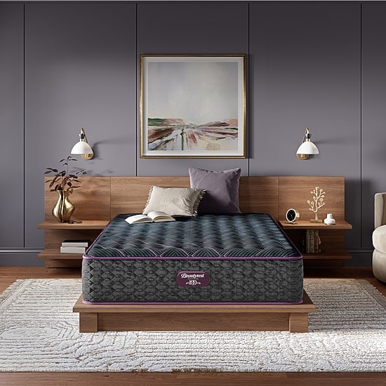 Beautyrest World Class Level Three 14.5" Medium Tight top - Mattress + Box Spring