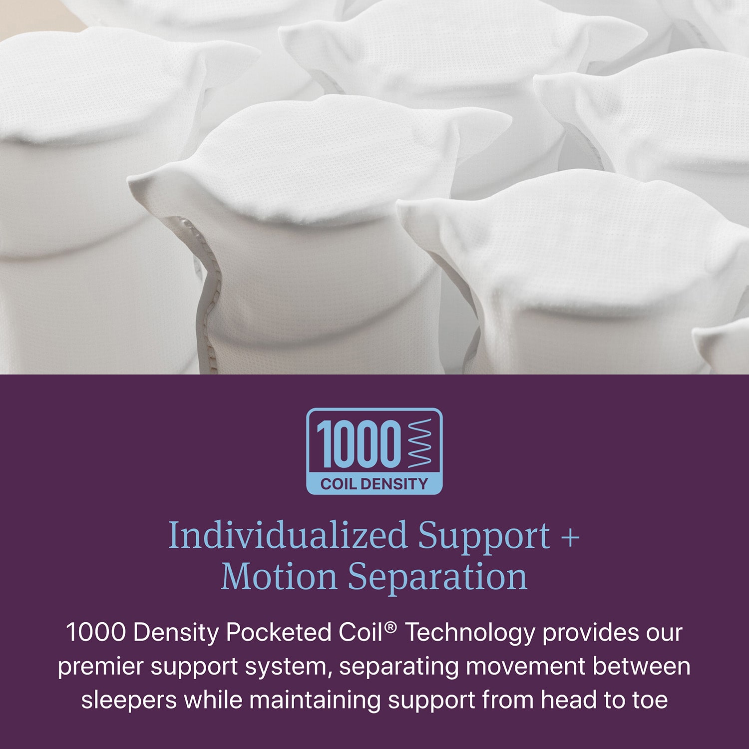 Beautyrest World Class Level Three 14.5" Medium Tight top - Mattress + Box Spring
