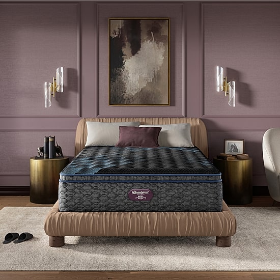 Beautyrest World Class Level Four 16.25" Firm Pillow top - Mattress + Box Spring