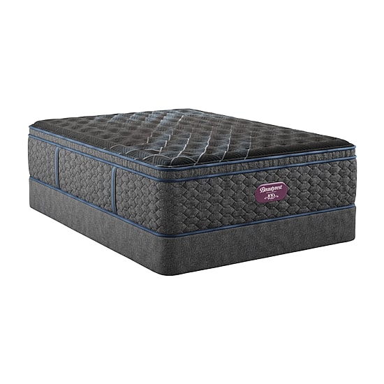 Beautyrest World Class Level Four 16.25" Firm Pillow top - Mattress + Box Spring