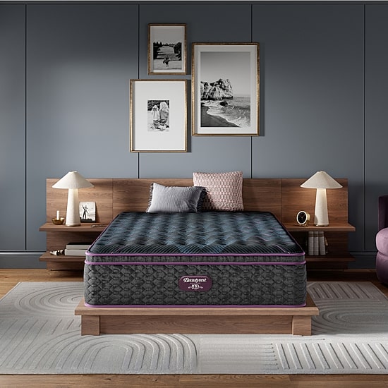 Beautyrest World Class Level Three 15.75" Medium Pillow top - Mattress + Box Spring