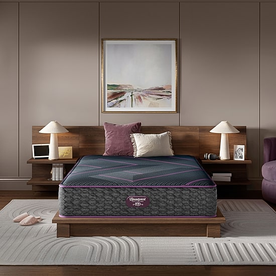 Beautyrest World Class Level Three 13" Plush Tight top - Mattress + Box Spring