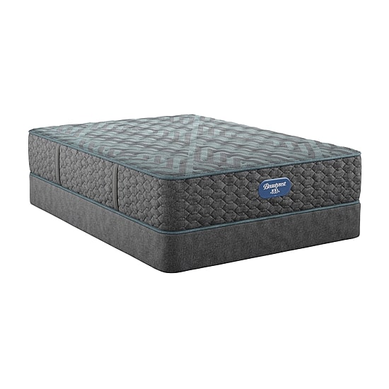Beautyrest Level One 13" Firm Tight top - Mattress + Box Spring