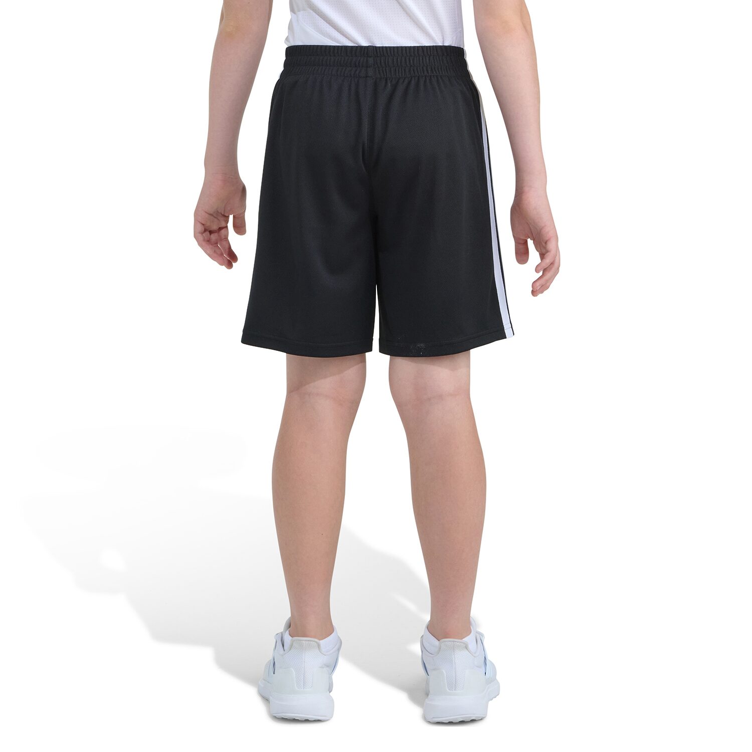 adidas Big Kid Boys Adjustable Waist Mid Rise Knit Pull-On Short