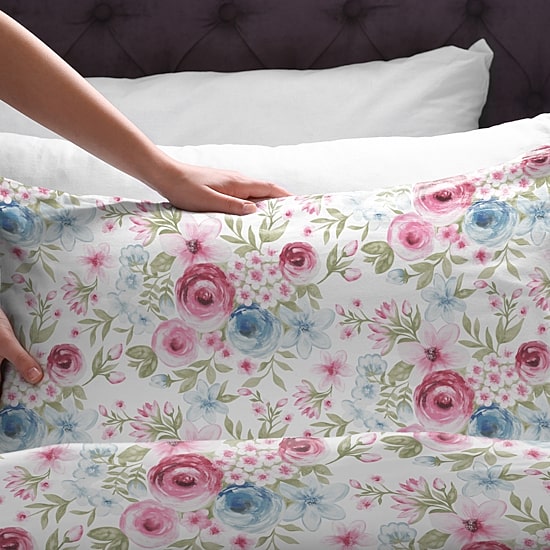 Pointehaven Cotton Heavy Weight 175 GSM Printed Flannel Sheet Set