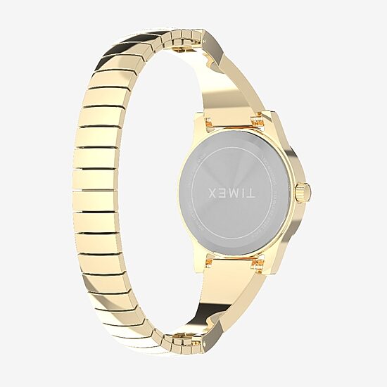 Timex Womens Gold Tone Stainless Steel Expansion Watch Tw2y39200jt
