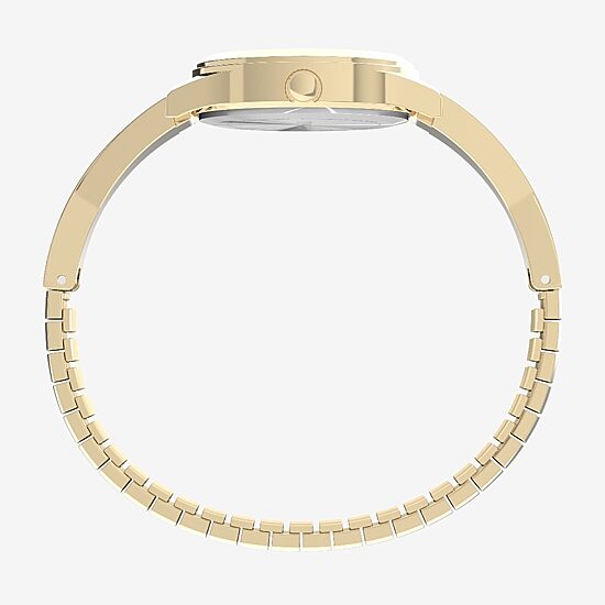 Timex Womens Gold Tone Stainless Steel Expansion Watch Tw2y39300jt