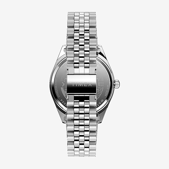 Timex Mens Silver Tone Stainless Steel Bracelet Watch Tw2v67800ji