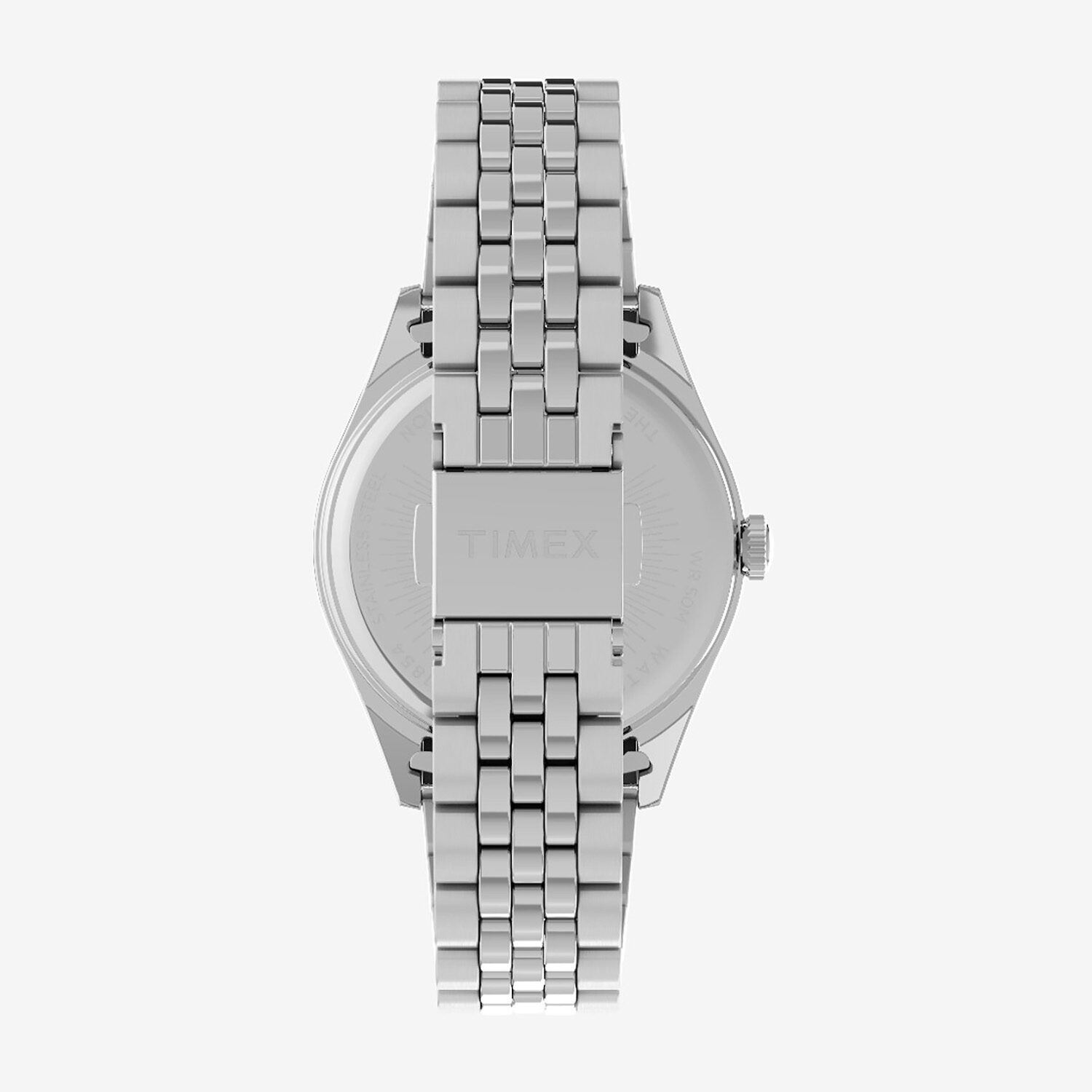 Timex Womens Silver Tone Stainless Steel Bracelet Watch None