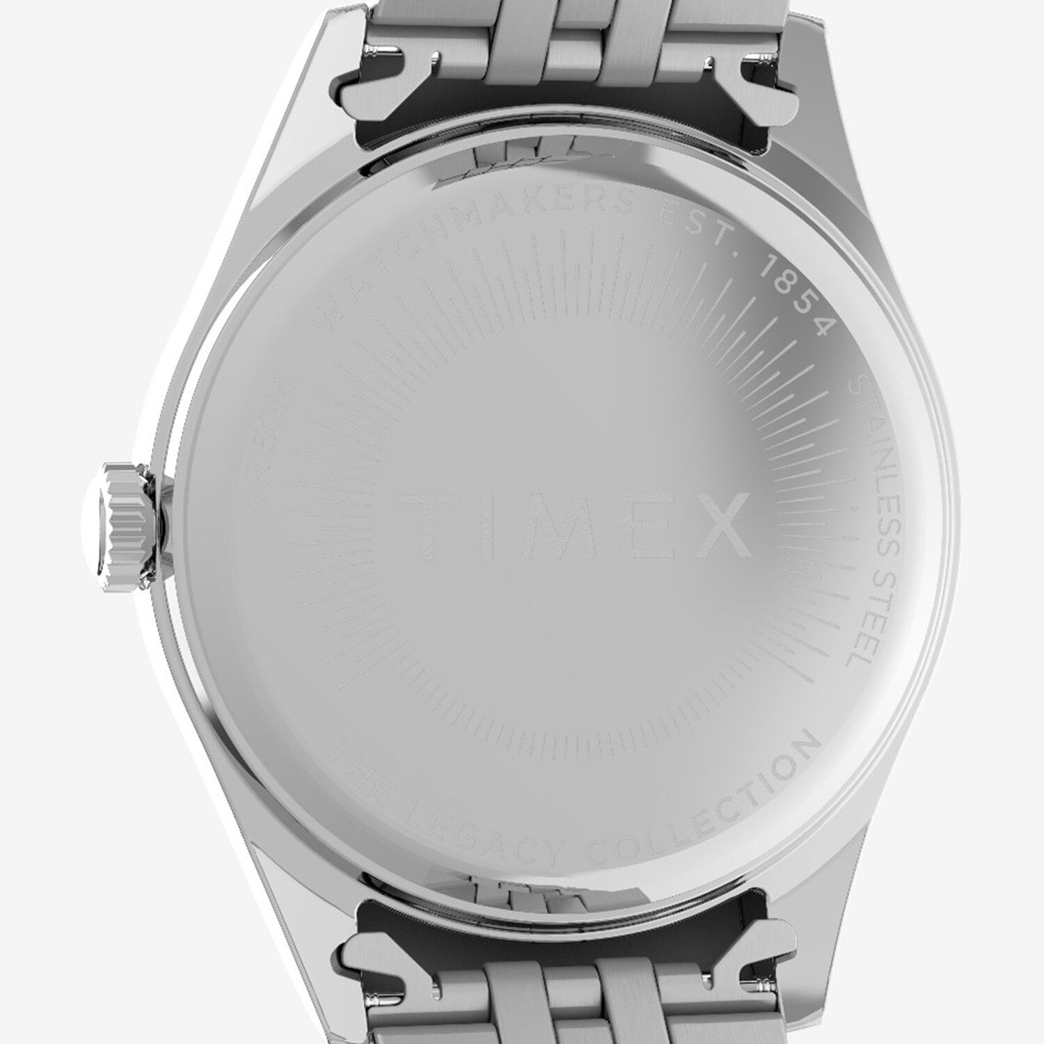 Timex Womens Silver Tone Stainless Steel Bracelet Watch None