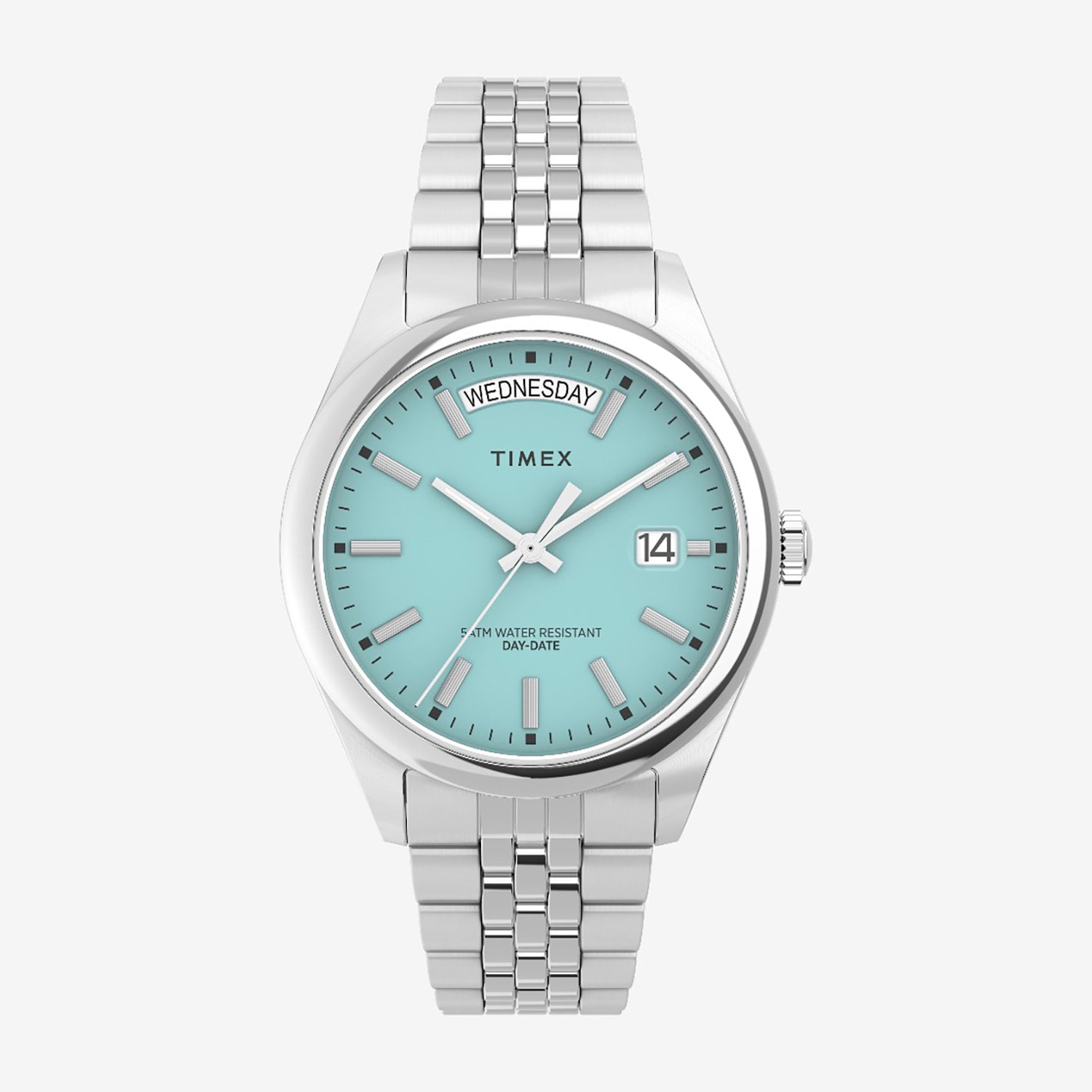 Timex Womens Silver Tone Stainless Steel Bracelet Watch None