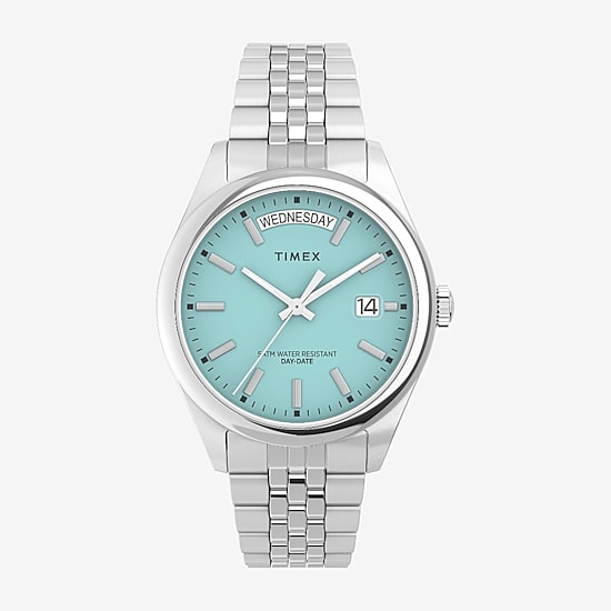 Timex Womens Silver Tone Stainless Steel Bracelet Watch None
