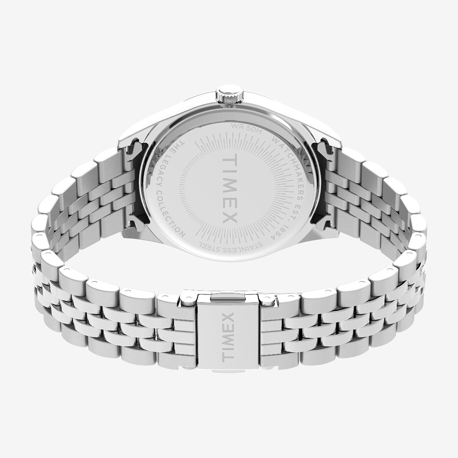 Timex Womens Silver Tone Stainless Steel Bracelet Watch None