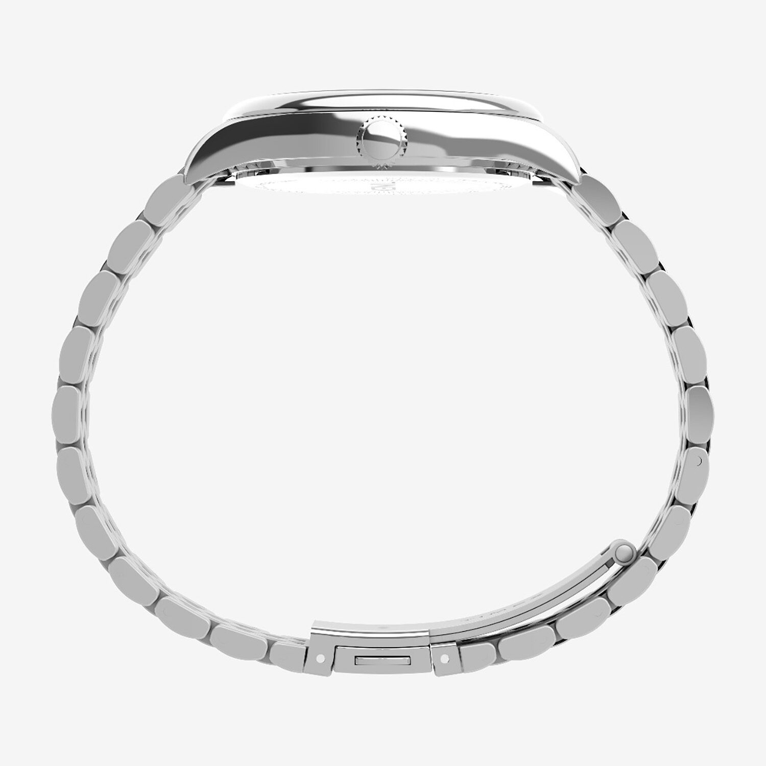 Timex Womens Silver Tone Stainless Steel Bracelet Watch None
