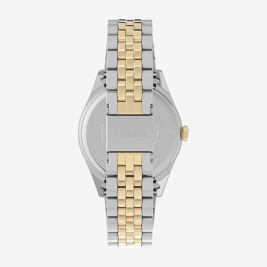 Timex Womens Two Tone Stainless Steel Bracelet Watch Tw2v68500ji