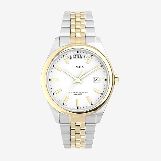 Timex Womens Two Tone Stainless Steel Bracelet Watch Tw2v68500ji