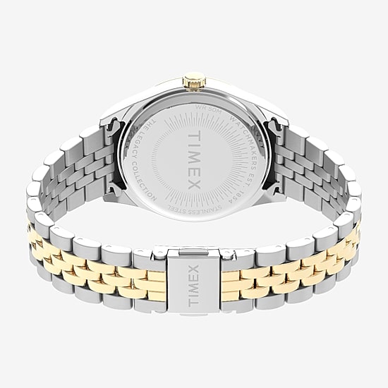 Timex Womens Two Tone Stainless Steel Bracelet Watch Tw2v68500ji