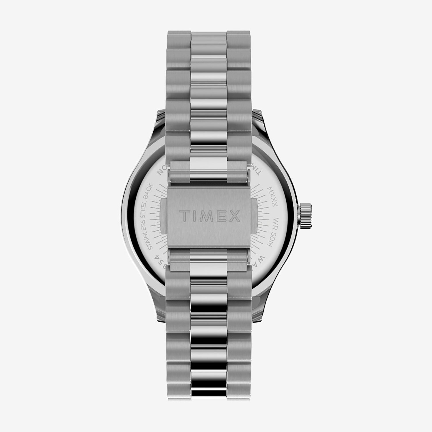 Timex Womens Silver Tone Stainless Steel Bracelet Watch None