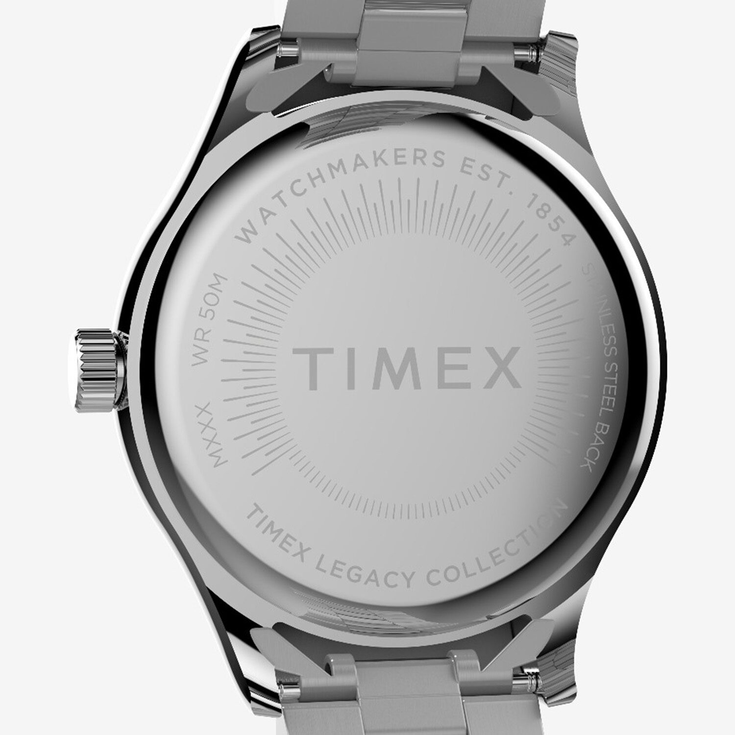 Timex Womens Silver Tone Stainless Steel Bracelet Watch None