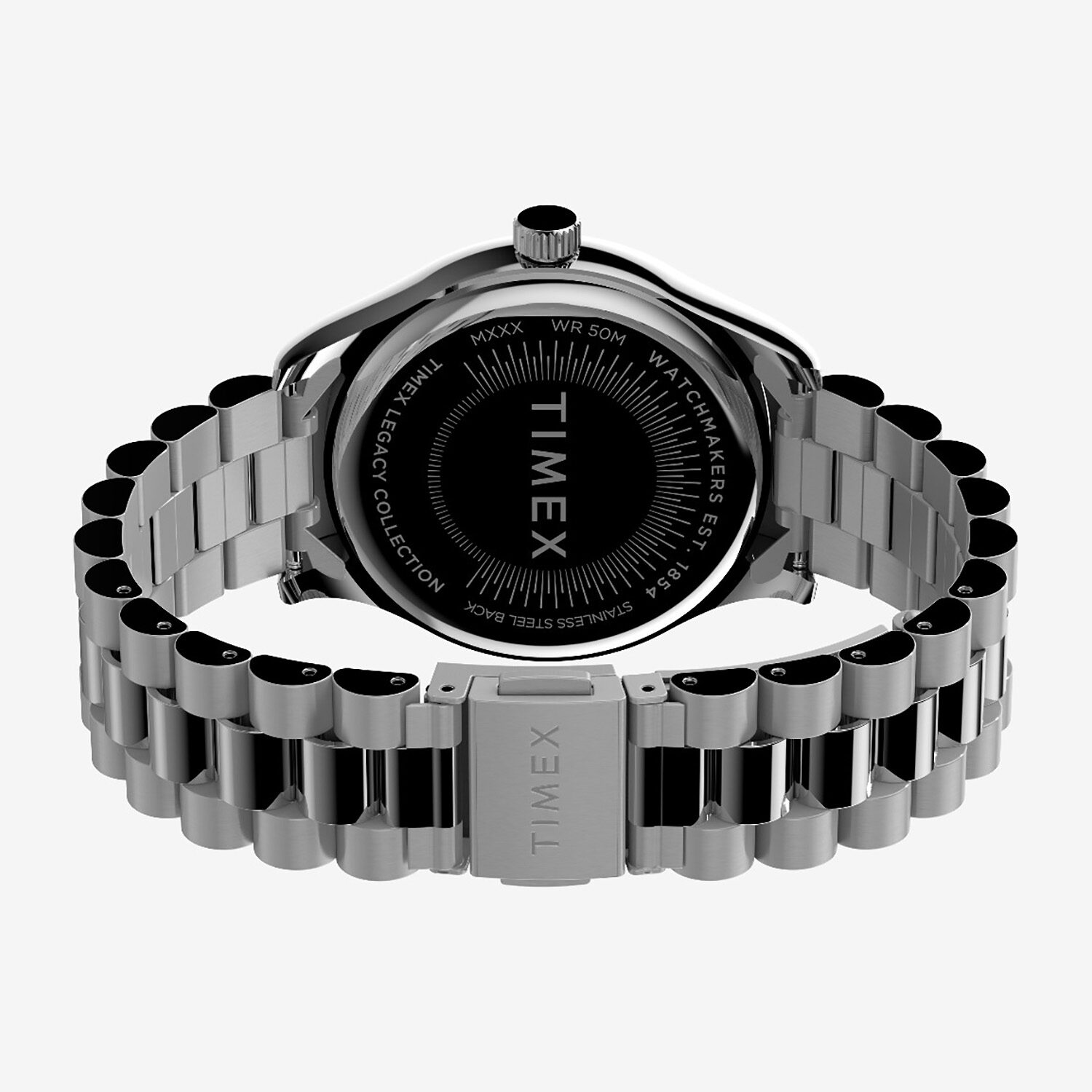 Timex Womens Silver Tone Stainless Steel Bracelet Watch None