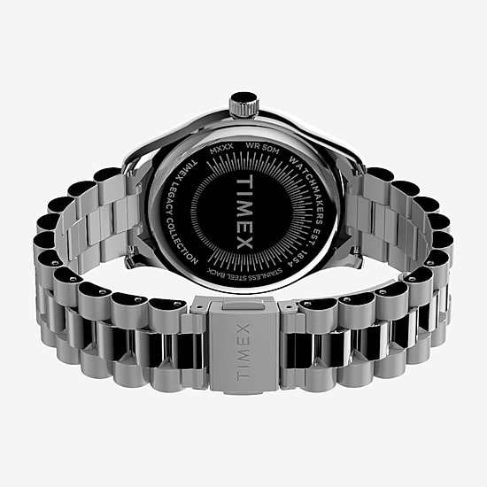 Timex Womens Silver Tone Stainless Steel Bracelet Watch None