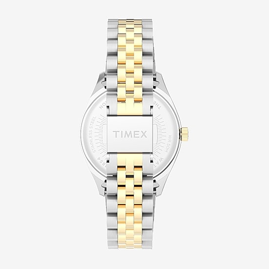 Timex Womens Two Tone Stainless Steel Bracelet Watch Tw2w87400ji