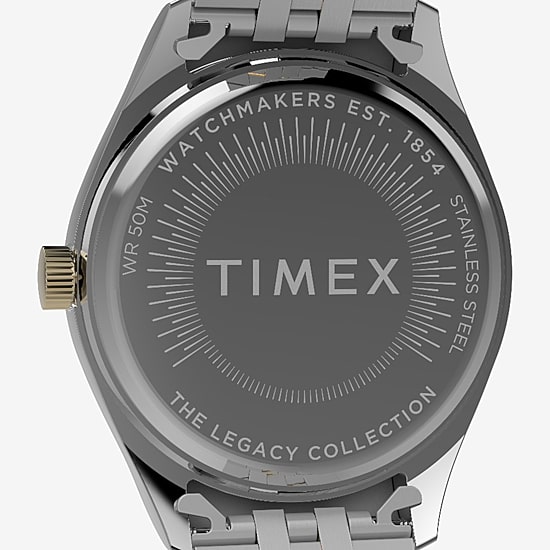Timex Womens Two Tone Stainless Steel Bracelet Watch Tw2w87400ji