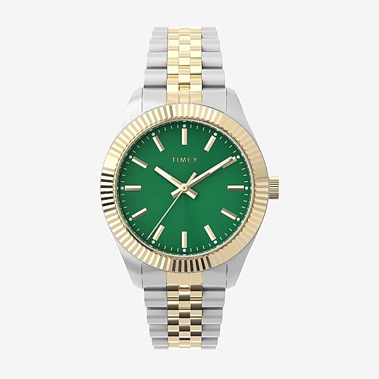 Timex Womens Two Tone Stainless Steel Bracelet Watch Tw2w87400ji