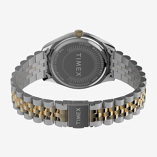 Timex Womens Two Tone Stainless Steel Bracelet Watch Tw2w87400ji