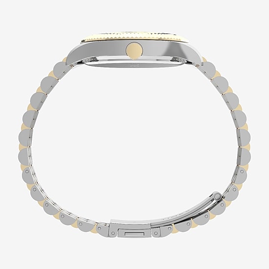 Timex Womens Two Tone Stainless Steel Bracelet Watch Tw2w87400ji